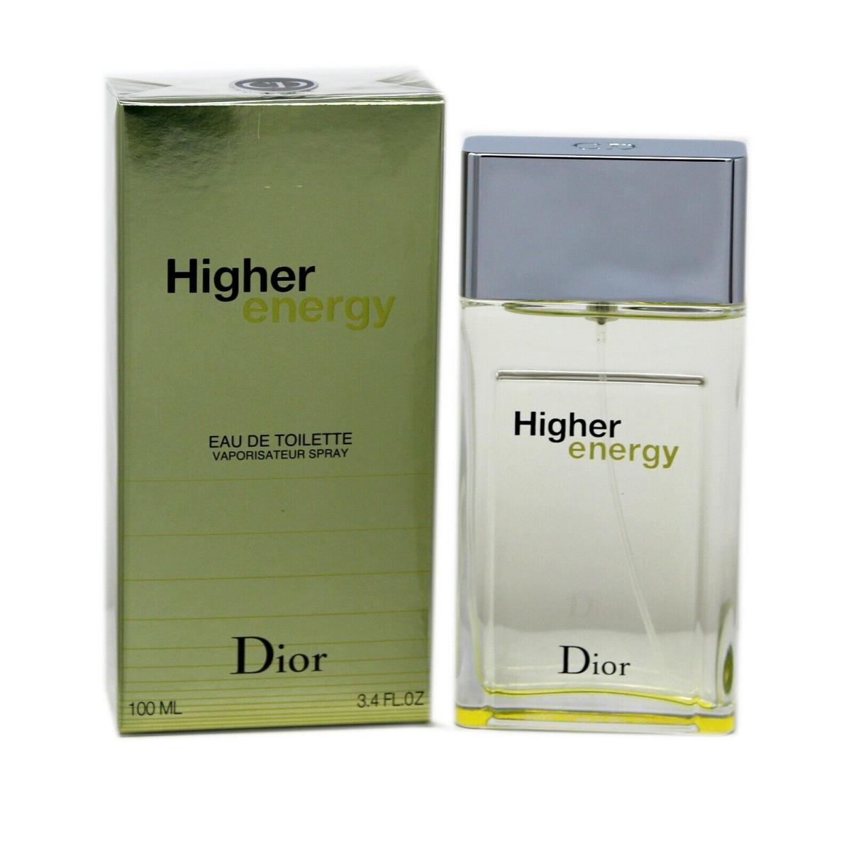 Christian Dior Higher Energy Eau DE Toilette Spray 100 ML/3.4 Fl.oz