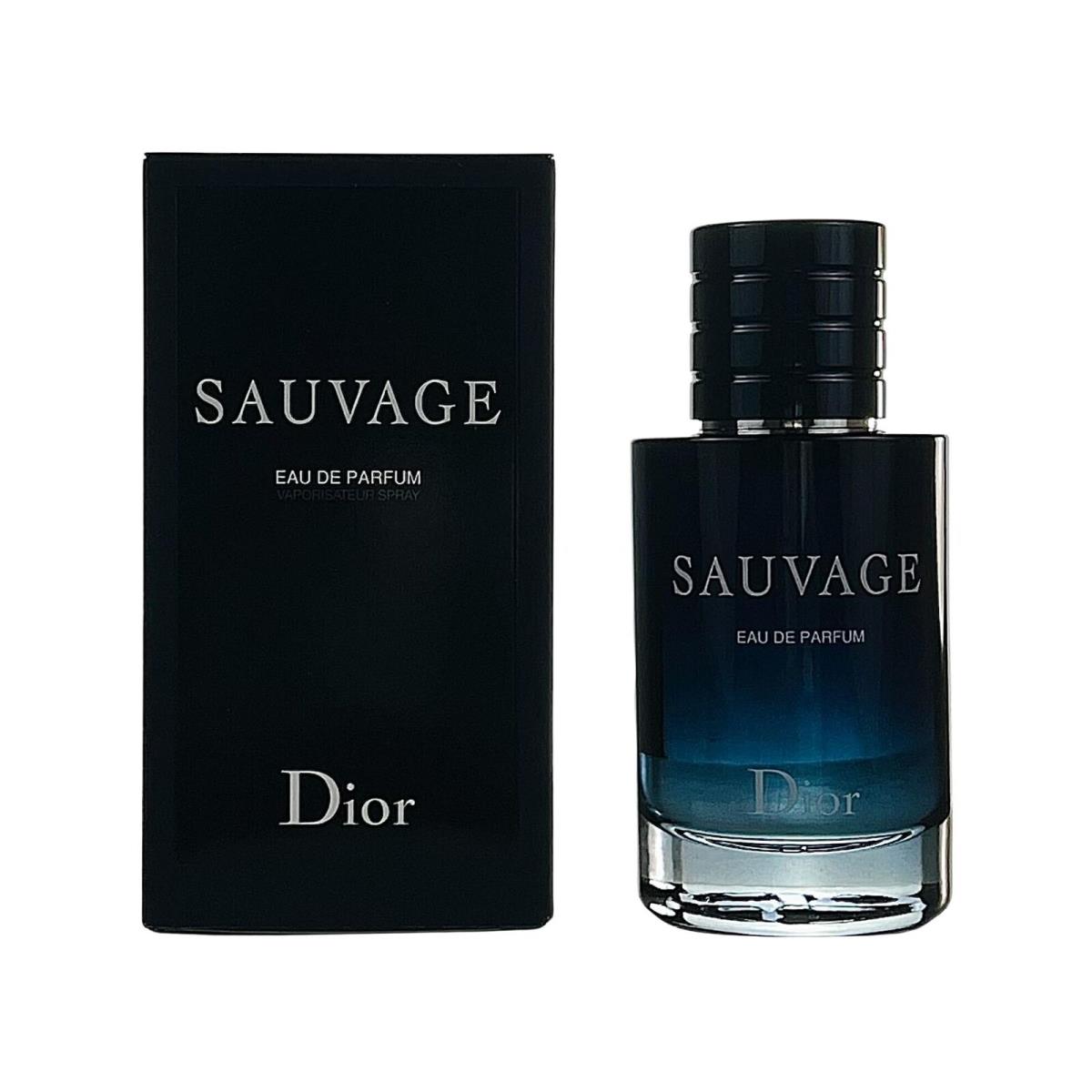 Christian Dior Sauvage Eau De Parfum For Men 2 oz