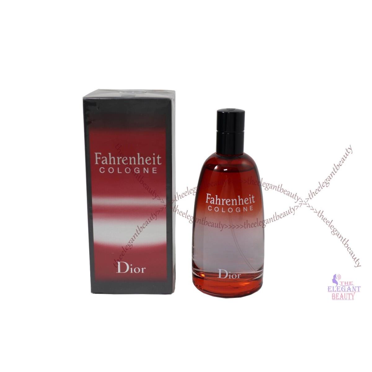 Fahrenheit Colgne by Christian Dior Cologne Spray 4.2 oz/125 ml