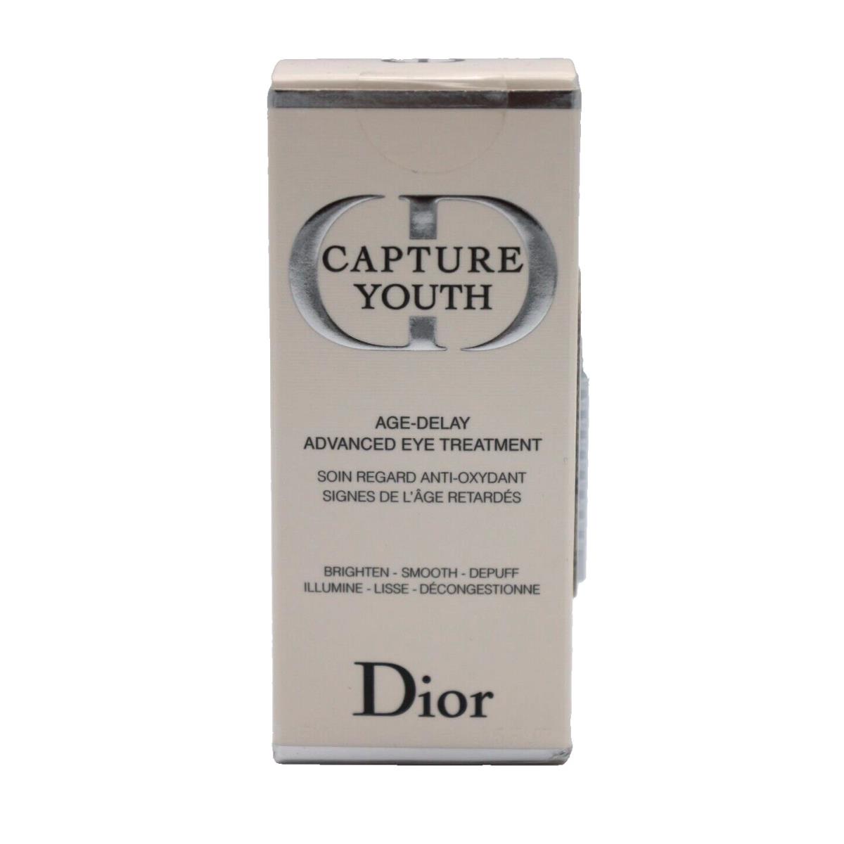 Dior Capture Youth Age-delay Advanced Eye Treatment 15ml by Finescents