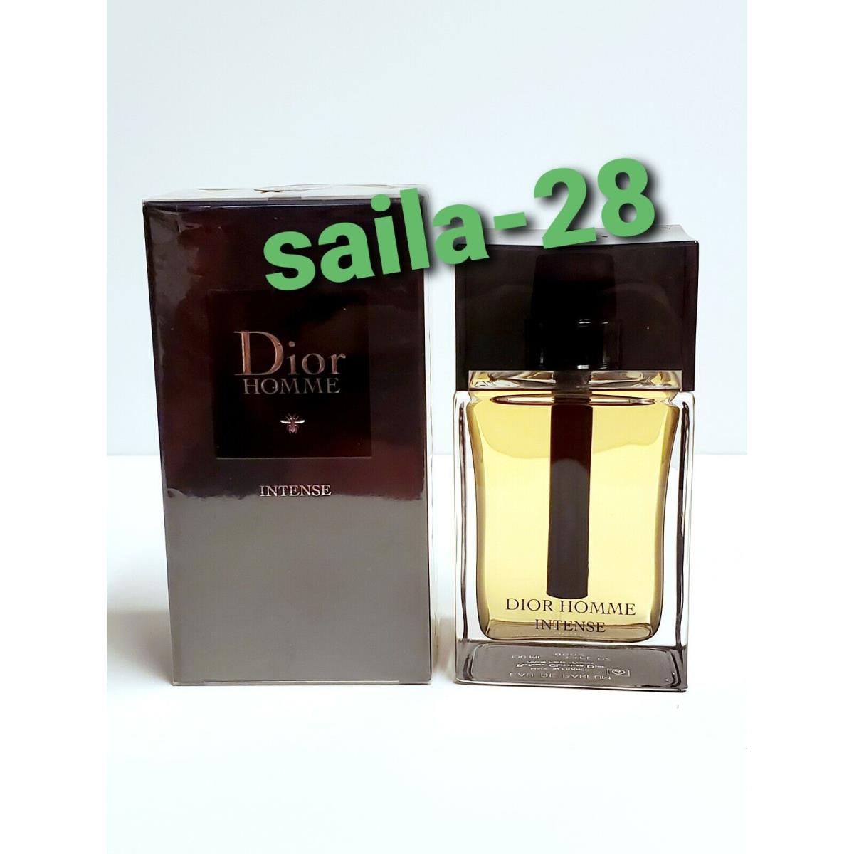 Christian Dior Homme Intense 3.4oz. Men Eau De Parfum Spray