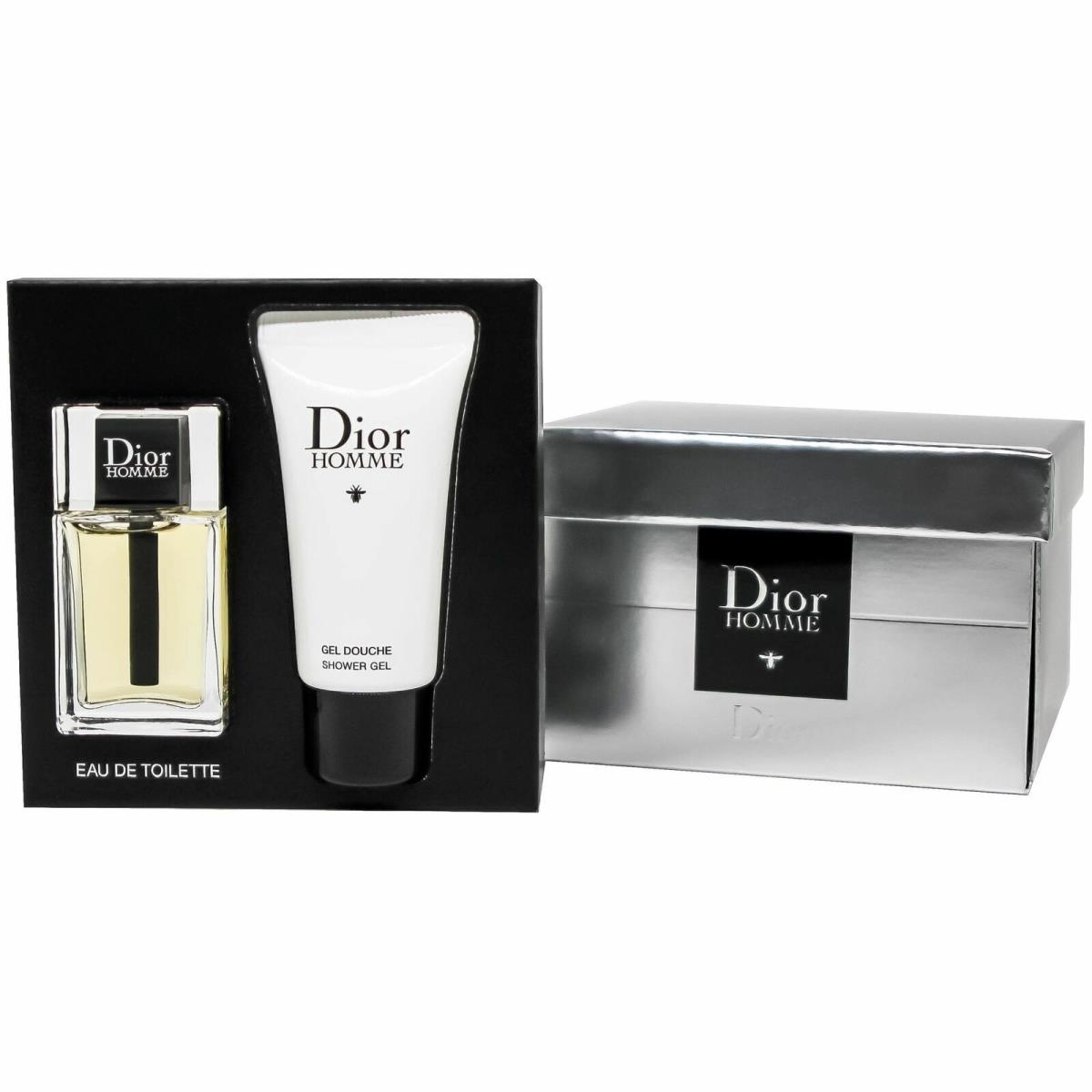 Dior Homme Edt 10ml/0.34floz + Shower Gel 20 ml/0.67floz