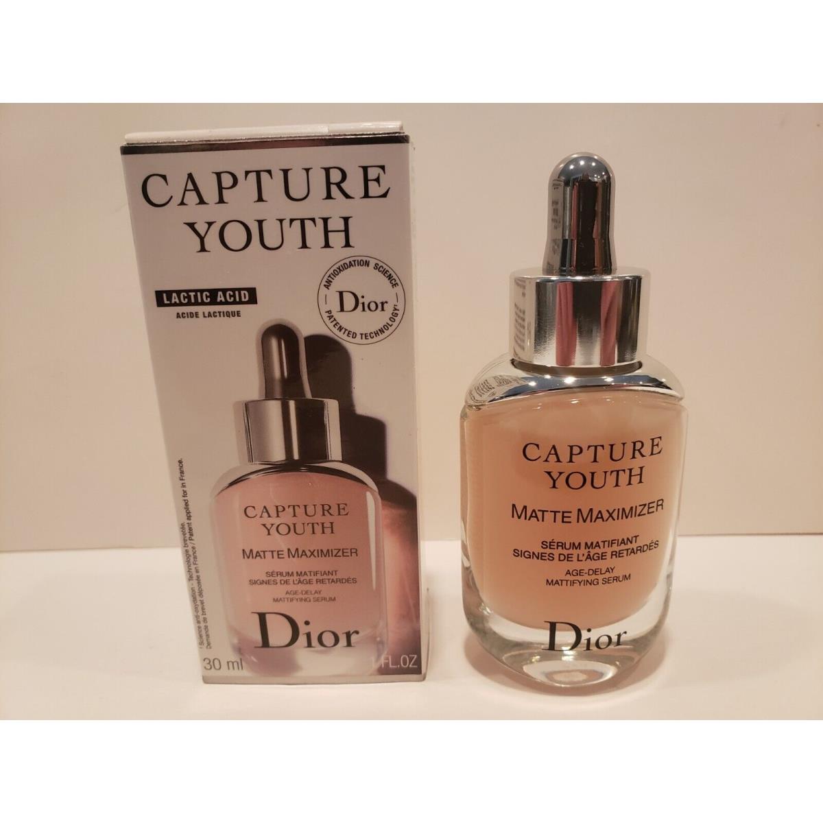 Dior Capture Youth Matte Maximizer Age-delay Mattifying Serum 1 oz