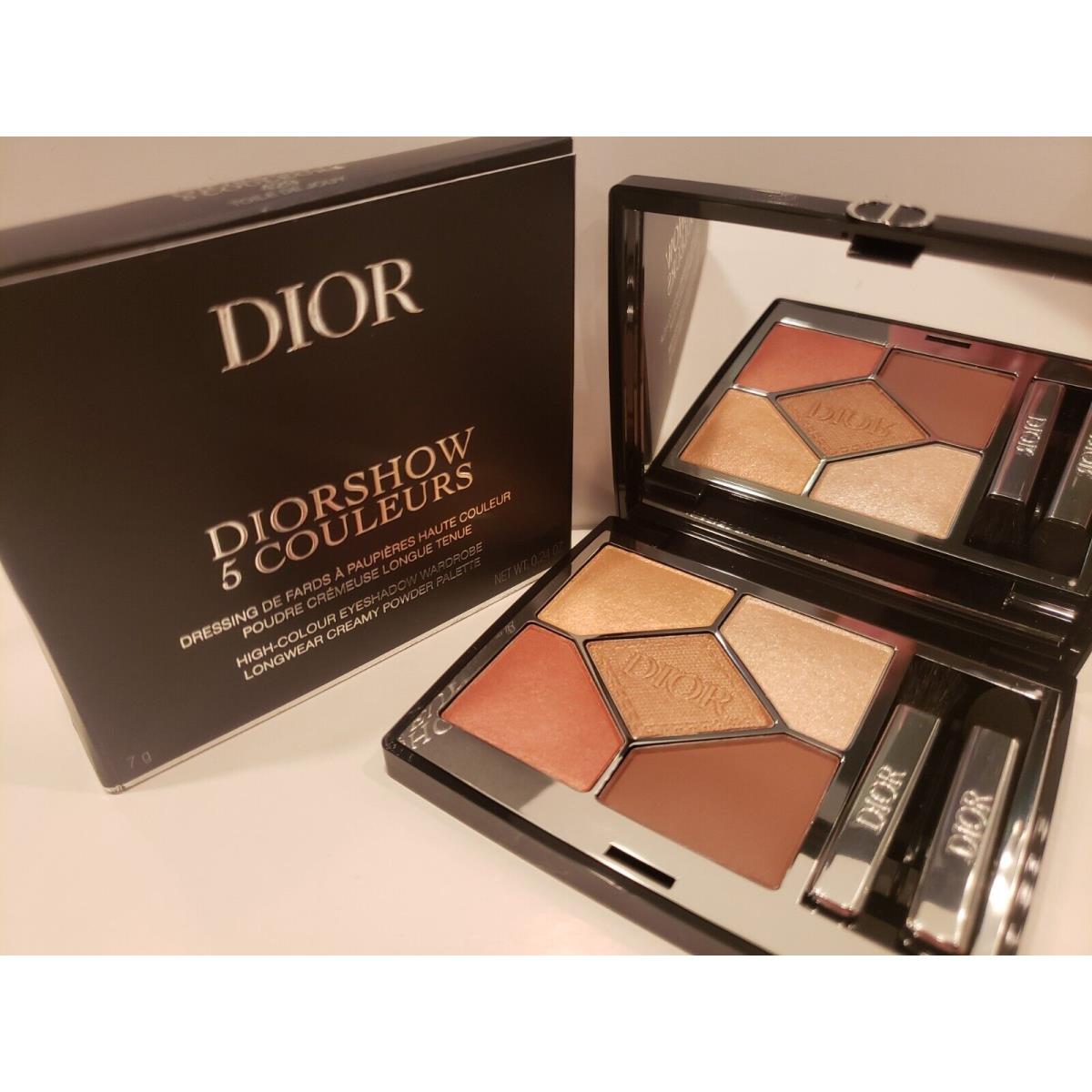 Dior 5 Couleurs Couture Eyeshadow Palette 429 Toile De Jouy 0.24 Oz