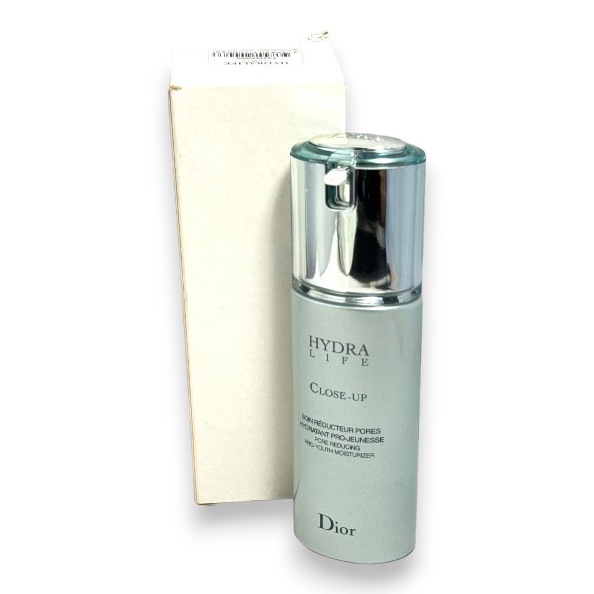 Dior Hydra Life Close-up Pore Reducing Pro-youth Moisturizer 50ml/1.7fl.oz