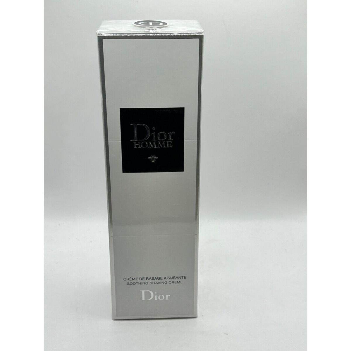 Christian Dior Homme 125ML Soothing Shaving Creme