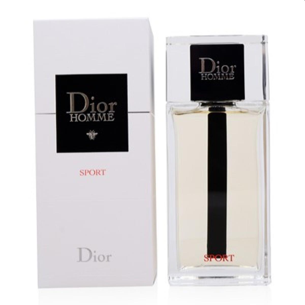 Dior Homme Sport Ch.dior Edt Spray 4.2 Oz 125 Ml For Men