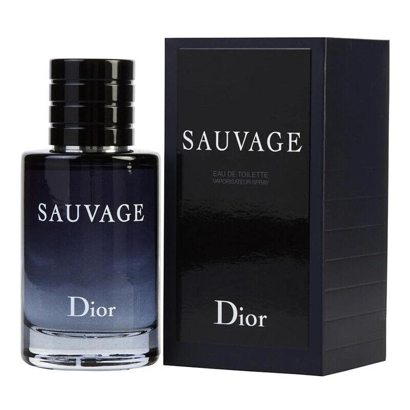 Christian Dior Sauvage Men 2.0 oz 60 ml Eau de Toilette Edt Spray