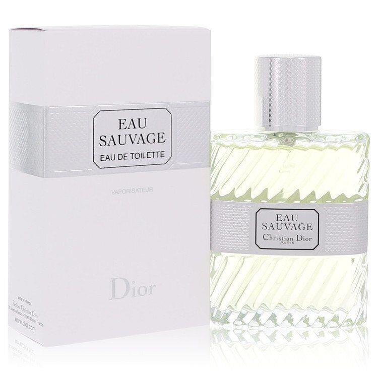 Eau Sauvage By Christian Dior Eau De Toilette Spray 1.7 oz For Men