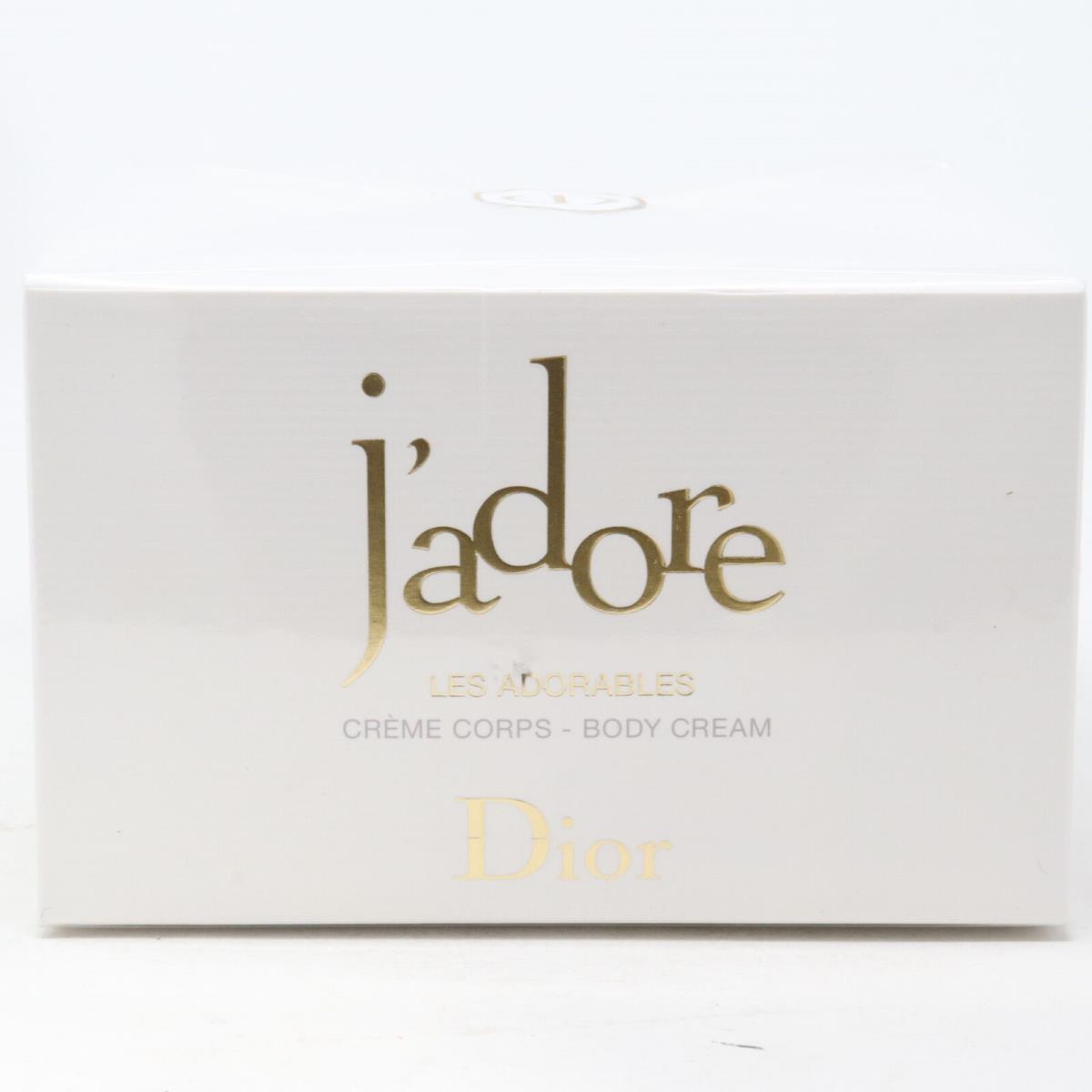 Dior Jadore Body Cream 5.0oz/150ml