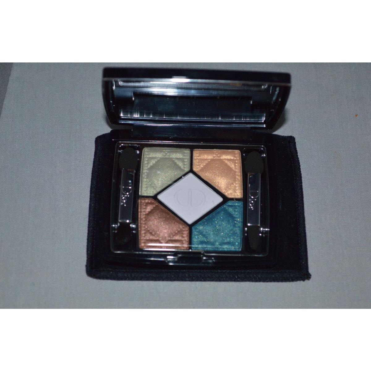 Christian Dior 5 Couleurs Eyeshadow Palette 556 Contraste Horizon 0.21oz Nwob