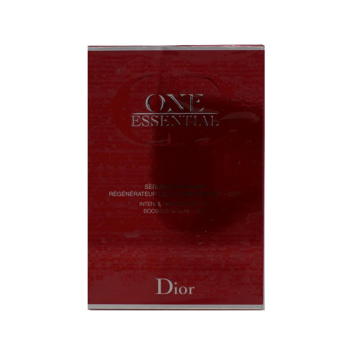 Dior One Essential Intense Skin Detoxifying Booster Serum Duo