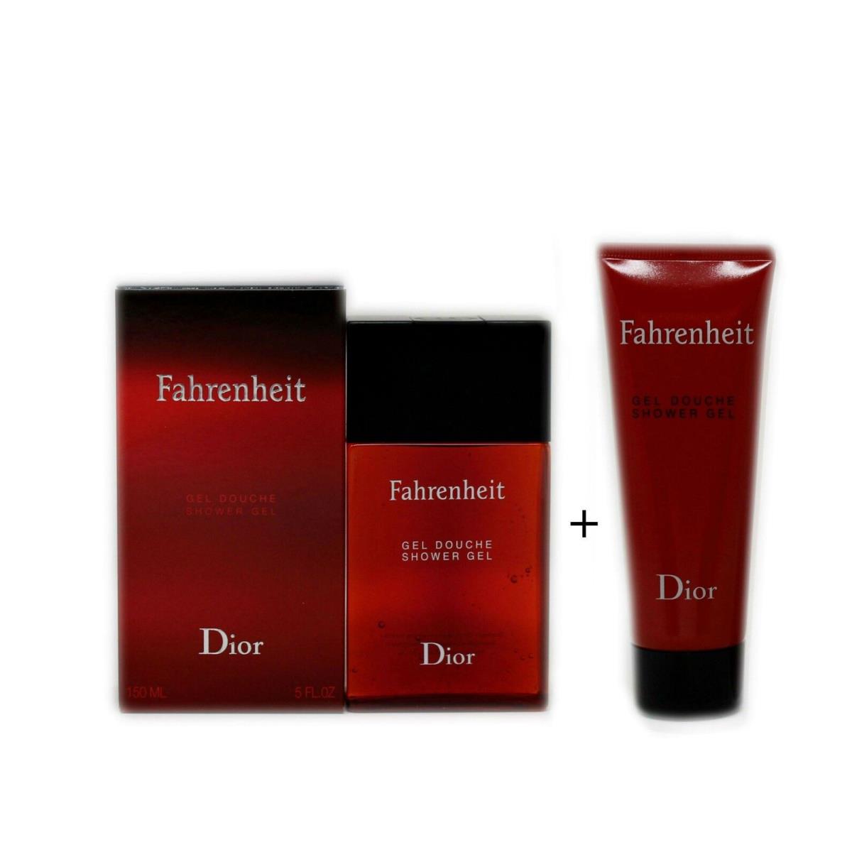 Dior Fahrenheit Shower Gel 150 ML/5 Fl.oz.+ 75ML Gwp