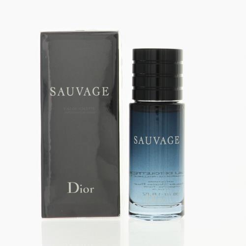 Dior Sauvage Christian Dior For Men 1.0 OZ Box