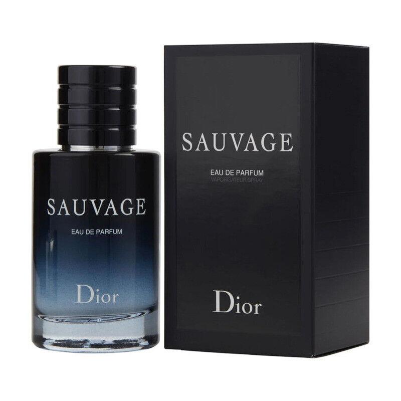 Christian Dior Sauvage Men 2.0 oz 60 ml Eau de Parfum Edp Spray