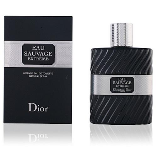 Dior Eau Sauvage Extreme Intense Cologne Men 3.4oz-100ml Edt Spray Vintage BE40