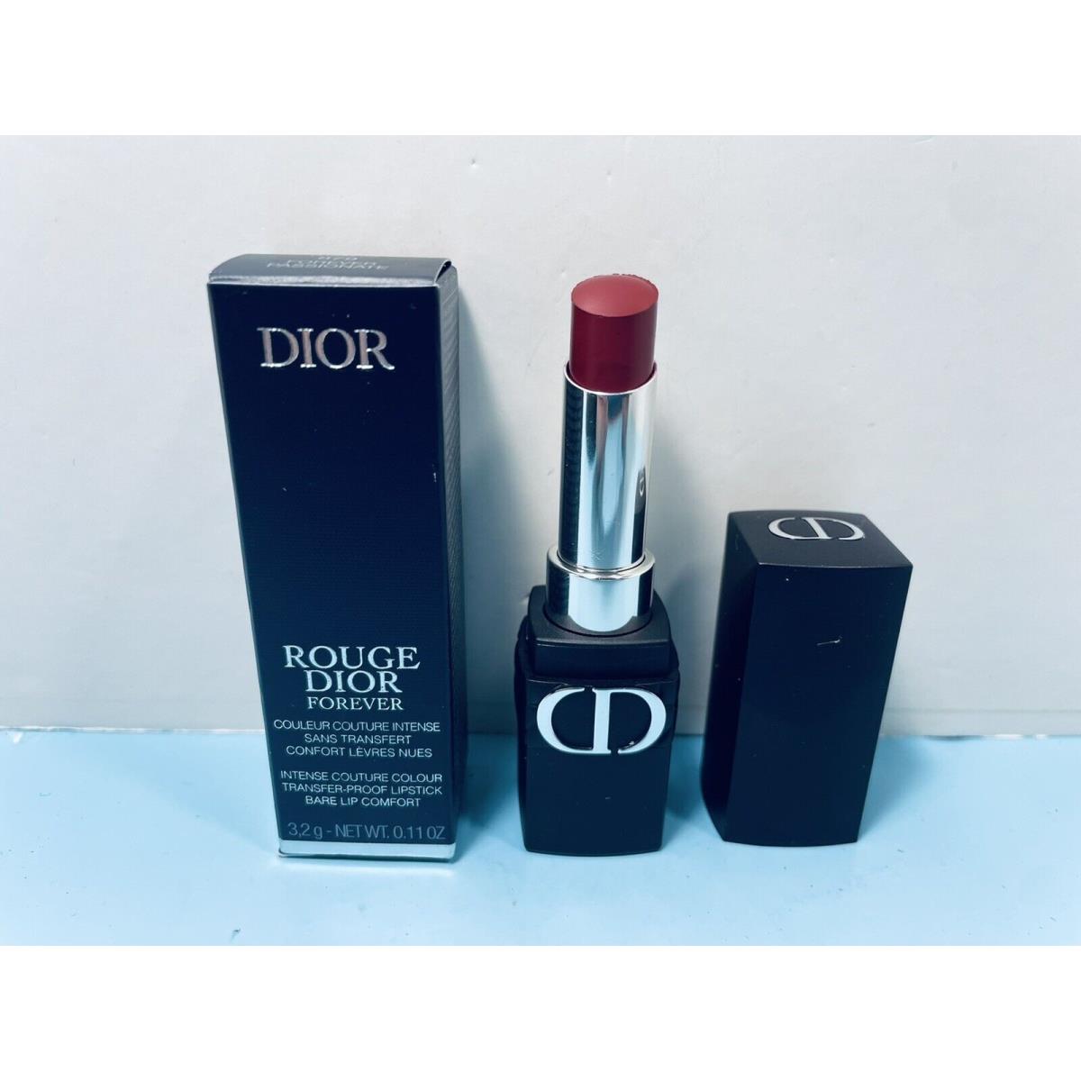 Christian Dior - Rouge Dior Forever Lipstick - 879 Forever Passionate - Boxed