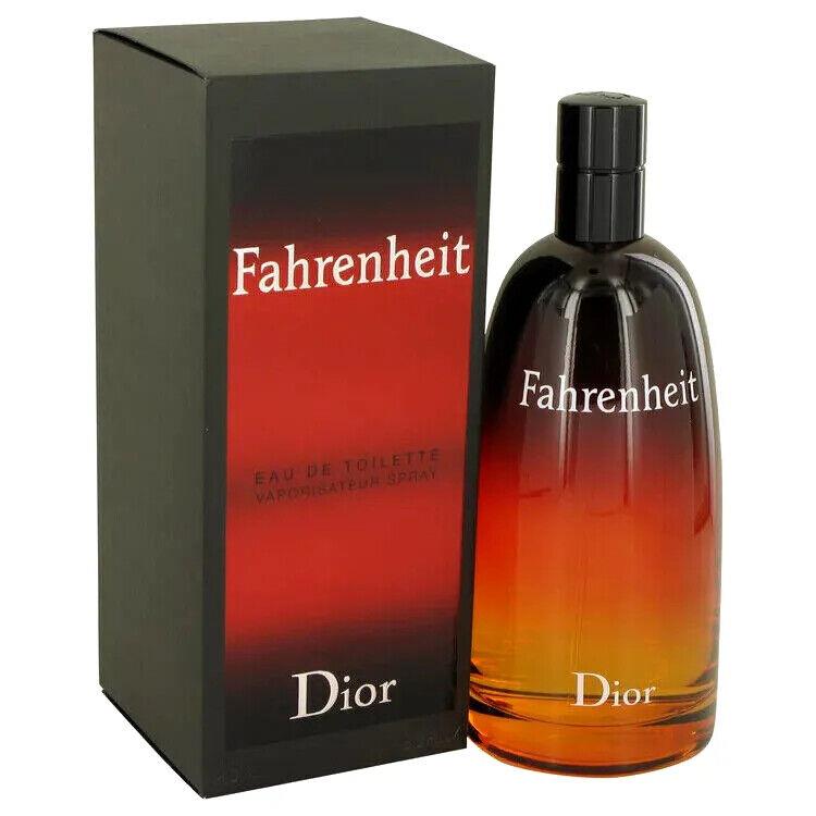 Fahrenheit by Dior 6.8oz Edt For Men Box