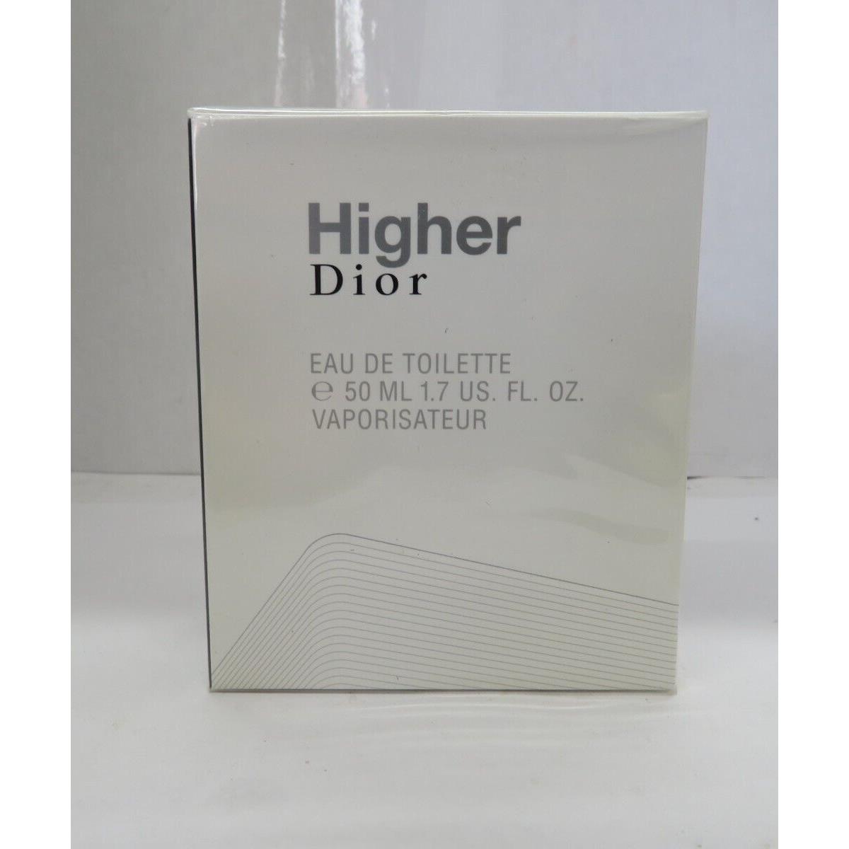 Higher Dior By Christian Dior Eau De Toilette Spray 1.7 oz/50 ml Nib/sealed