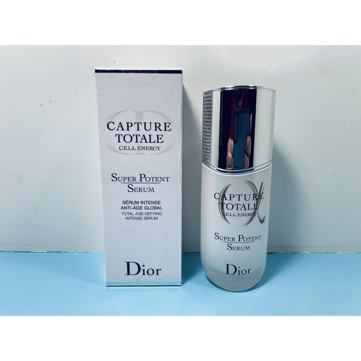 Christian Dior - Capture Totale Cell Energy - Super Potent Serum - 1 OZ - Boxed