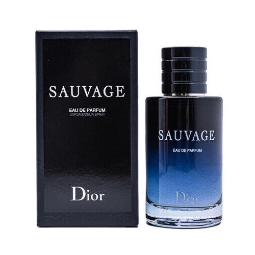 Sauvage by Christian Dior 3.4 oz Edp Cologne For Men