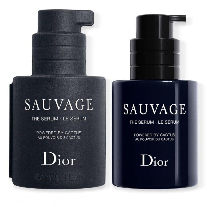 2024 Dior Sauvage The Serum Powered by Cactus Men`s 1.7oz/50ml