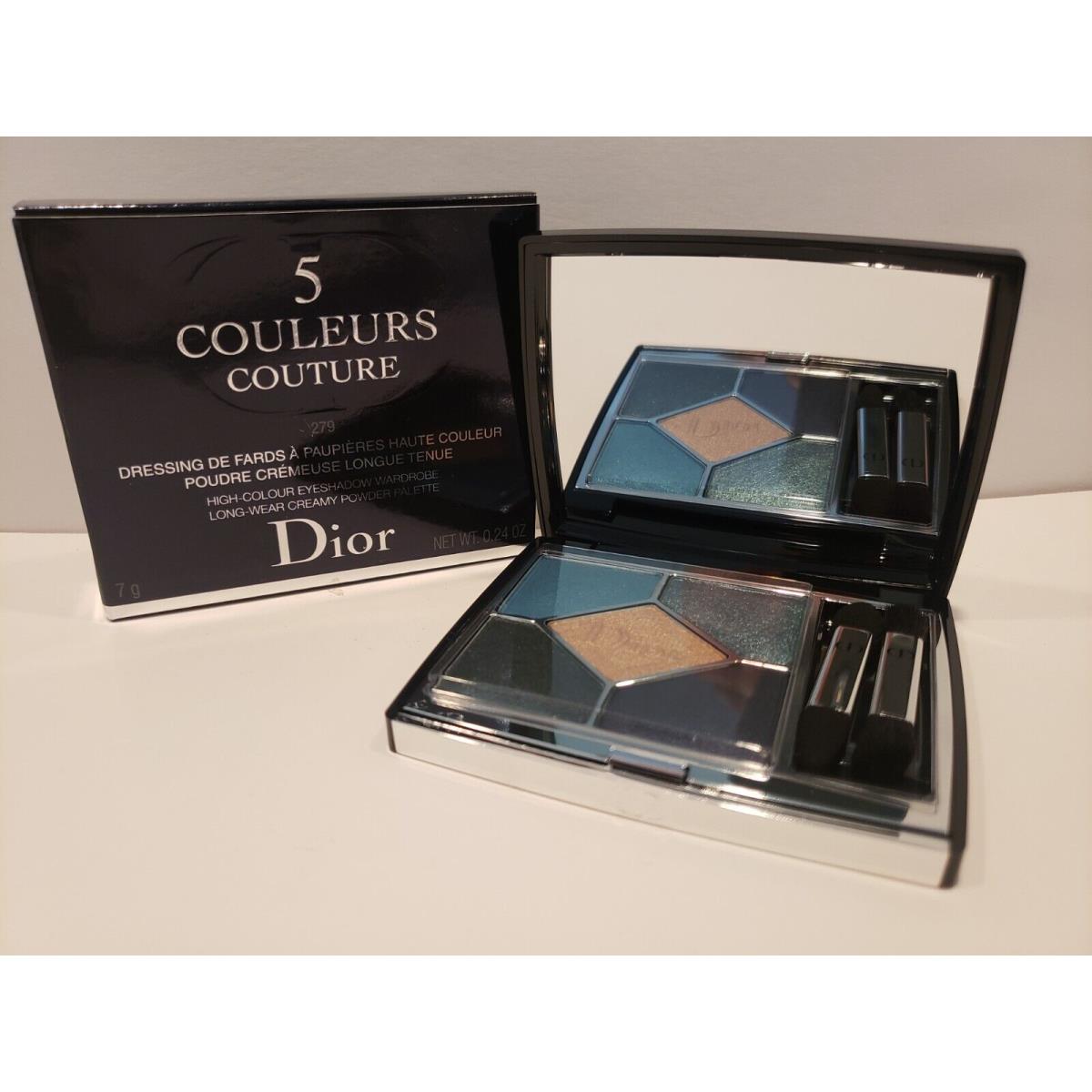 Dior 5 Couleurs Couture Eyeshadow Palette 279 Denim 0.24 Oz