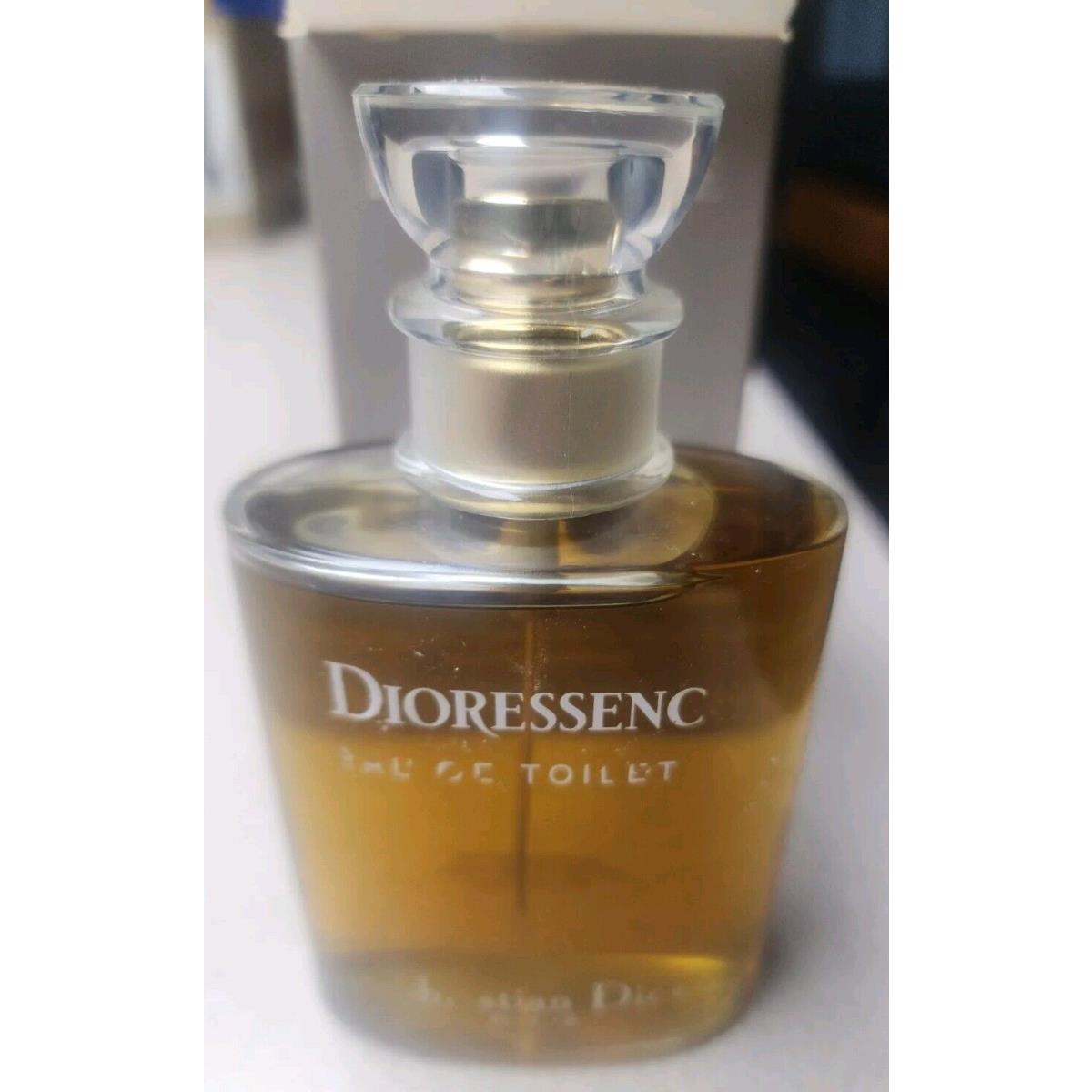 Vintage Christian Dior Dioressence Perfume Huge 3.4oz 100ml Rare