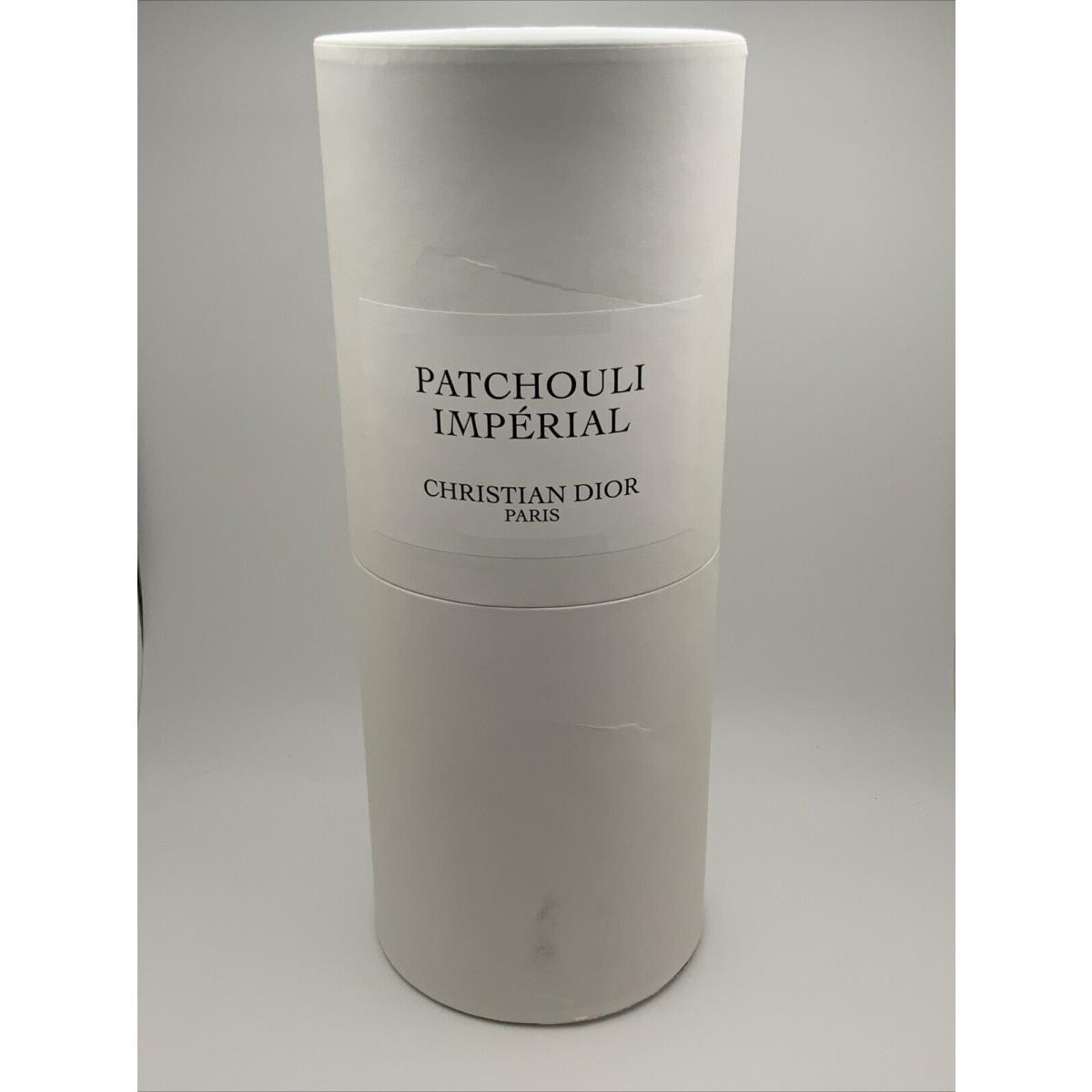 Empty Bottle of Christian Dior Patchouli Imperial 15.2 Fl. Oz. / 450ml