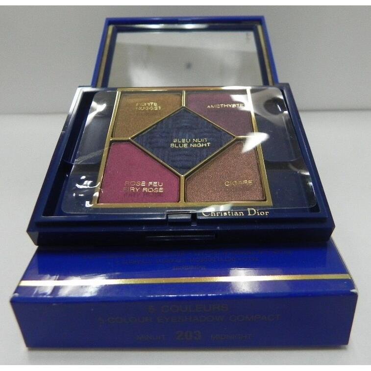 Christian Dior 5-Colour Eyeshadow Compact 203 Images