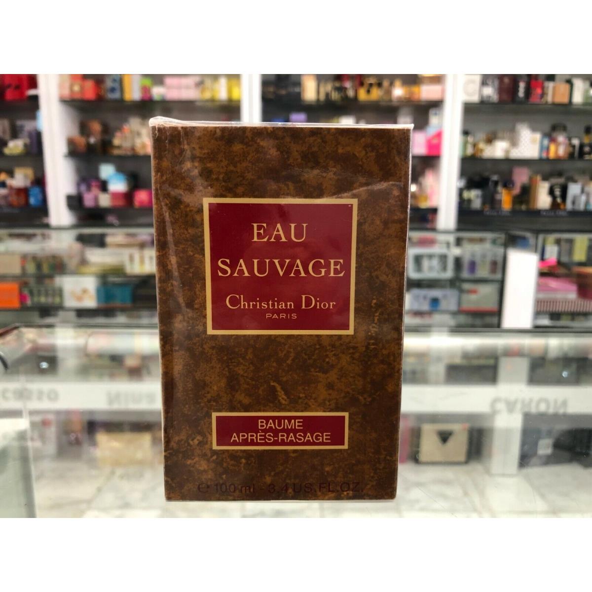 Eau Sauvage After Shave Balm BY Christian Dior 100 ML Formula