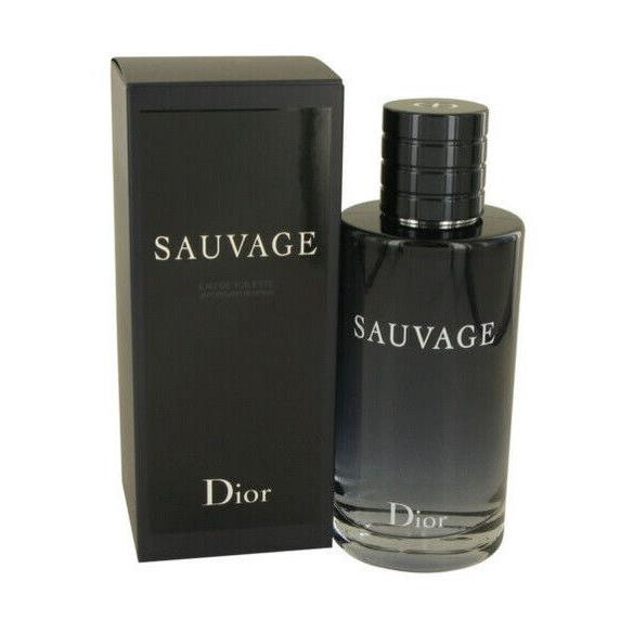 Christian Dior Sauvage Men 6.7 6.8 oz 200ml Eau De Toilette Spray