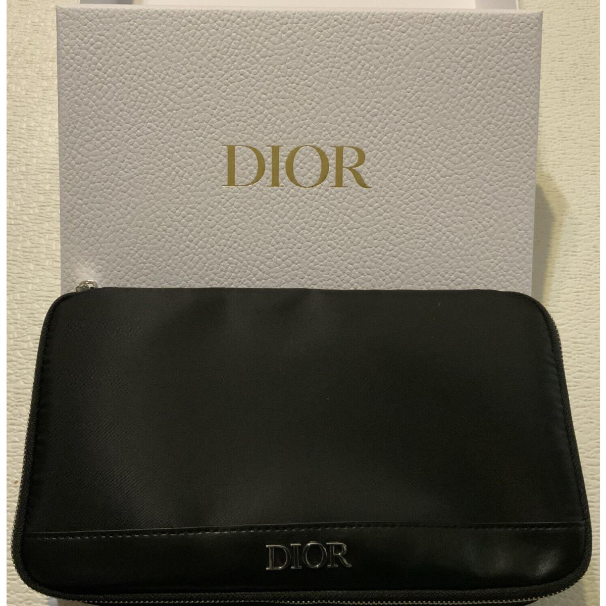 Dior Vip Gift Makeup Brush Set in Exclusive Travel Train Vanity Case