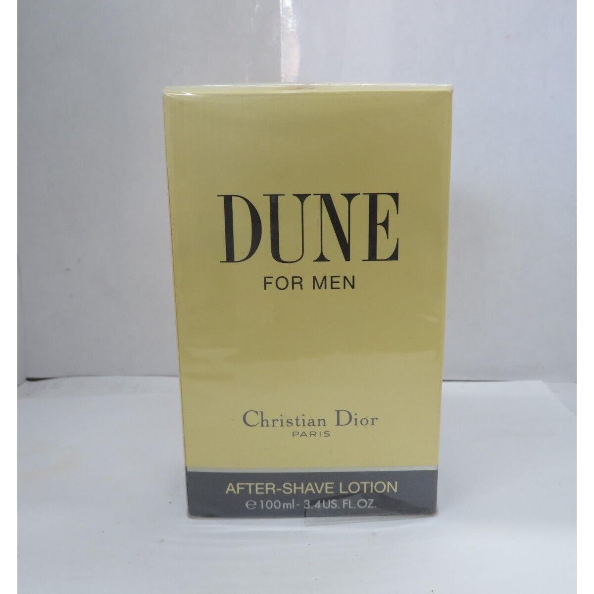 Christian Dior Dune Aftershave Lotion 3.4 oz/100 ml Read Descr