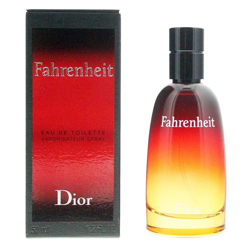 Fahrenheit By Christian Dior 50ML 1.7.Oz Eau De Toilette Spray Men`s