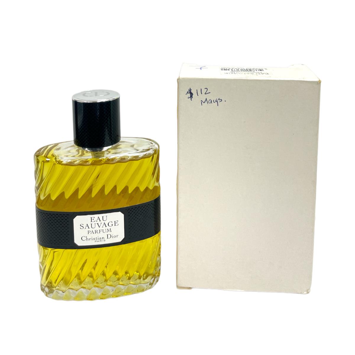 Christian Dior Eau Sauvage Eua De Toilette 100ml/3.4fl As Seen In Pictures