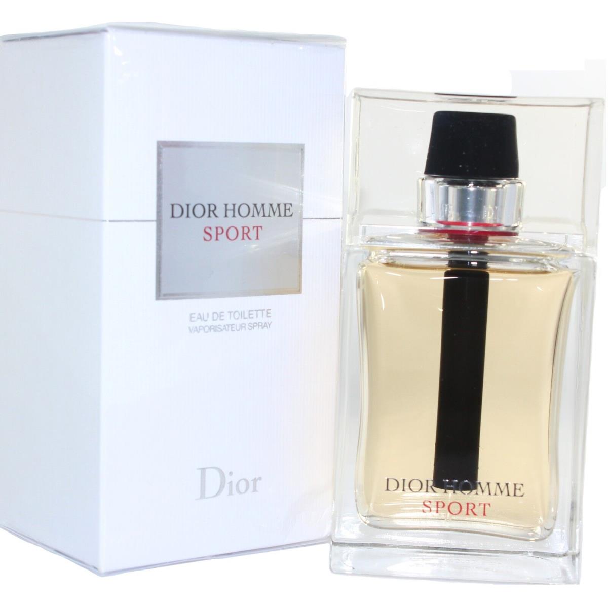 Dior Homme Sport 3.4/3.3 OZ Edt Spray IN A Box BY Christian Dior