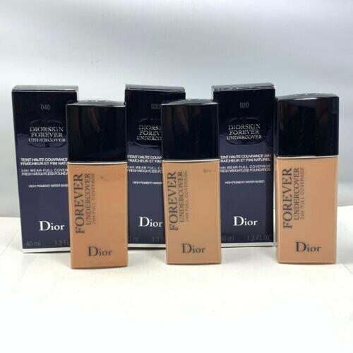 Dior Forever Skin Glow 24H Wear Foundation 4N Neutral/glow 1.0 Oz / 30 ml