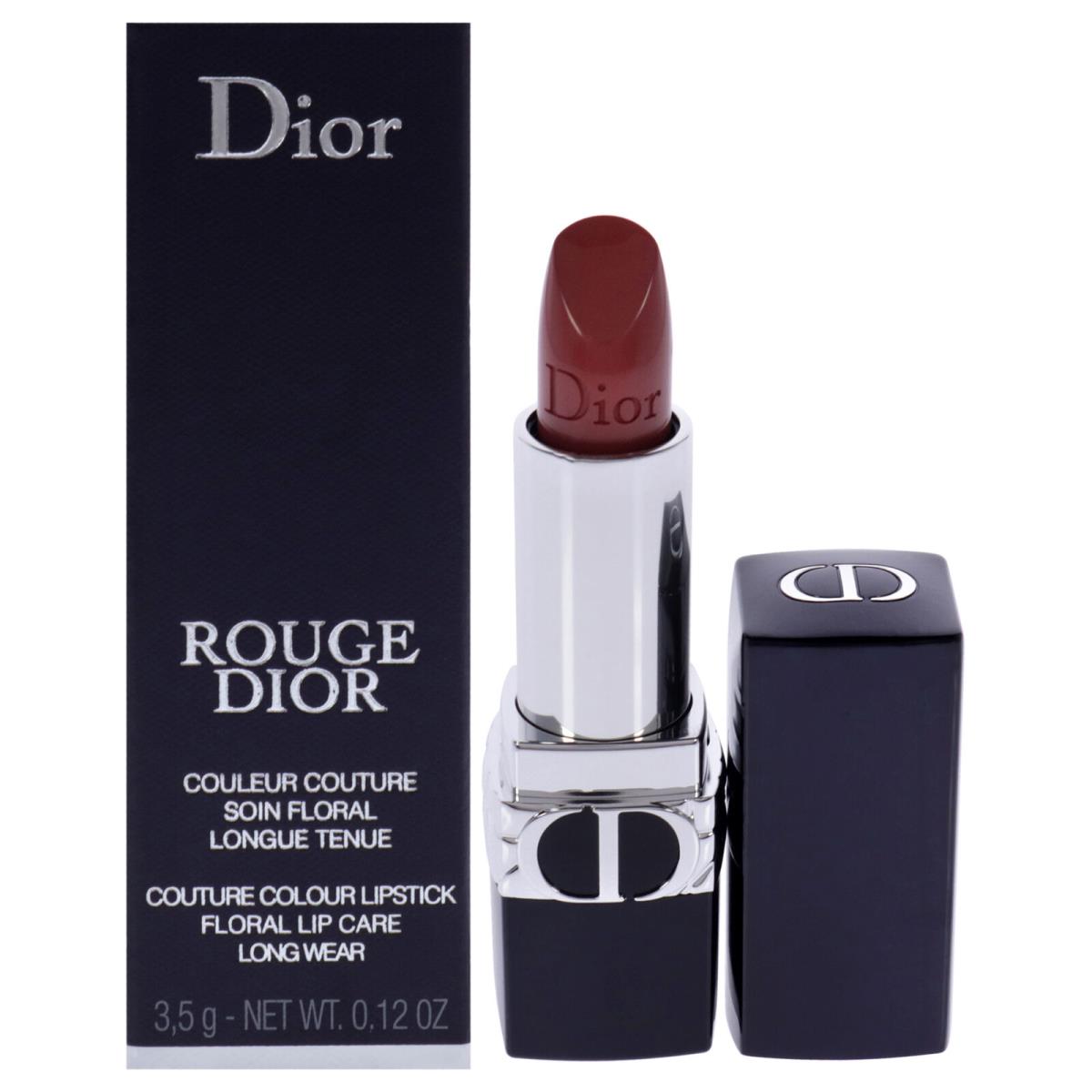 Rouge Dior Satin Lipstick Refillable - 434 Promenade by Christian Dior -0.12oz