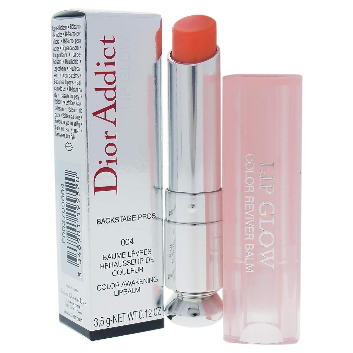 Dior Addict Lip Glow Lip Balm - 004 Coral a Luminous Coral