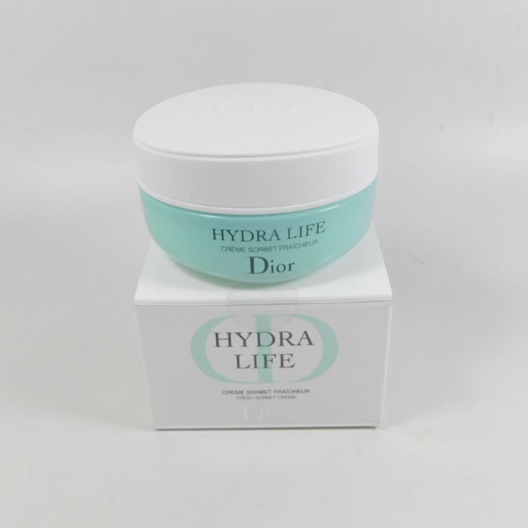 Dior Hydra Life Intense Sorbet Creme 1.7oz/50ml 100%AUTHENTIC