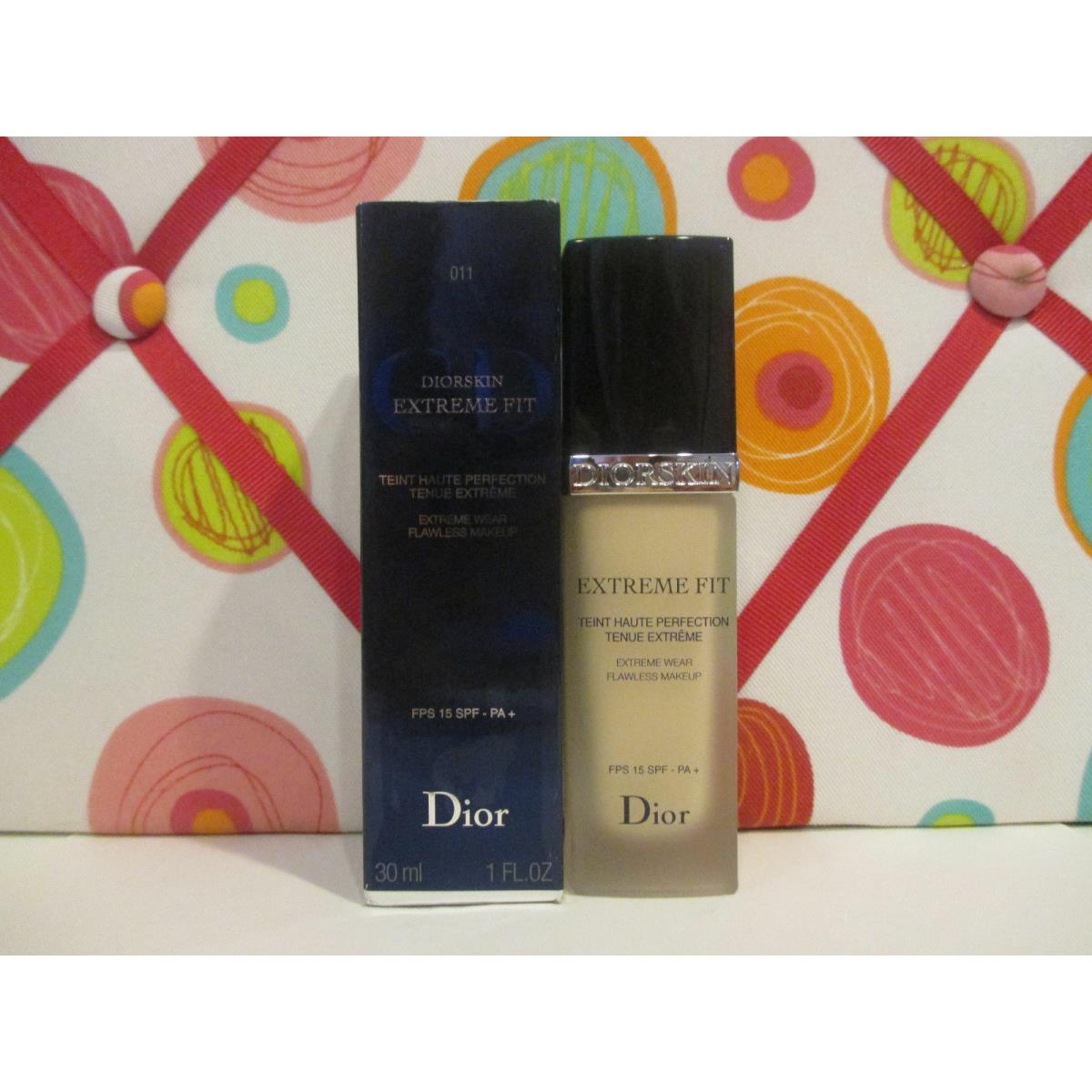 Christian Dior Diorskin Extreme Fit Flawless Makeup 011 1 OZ Boxed