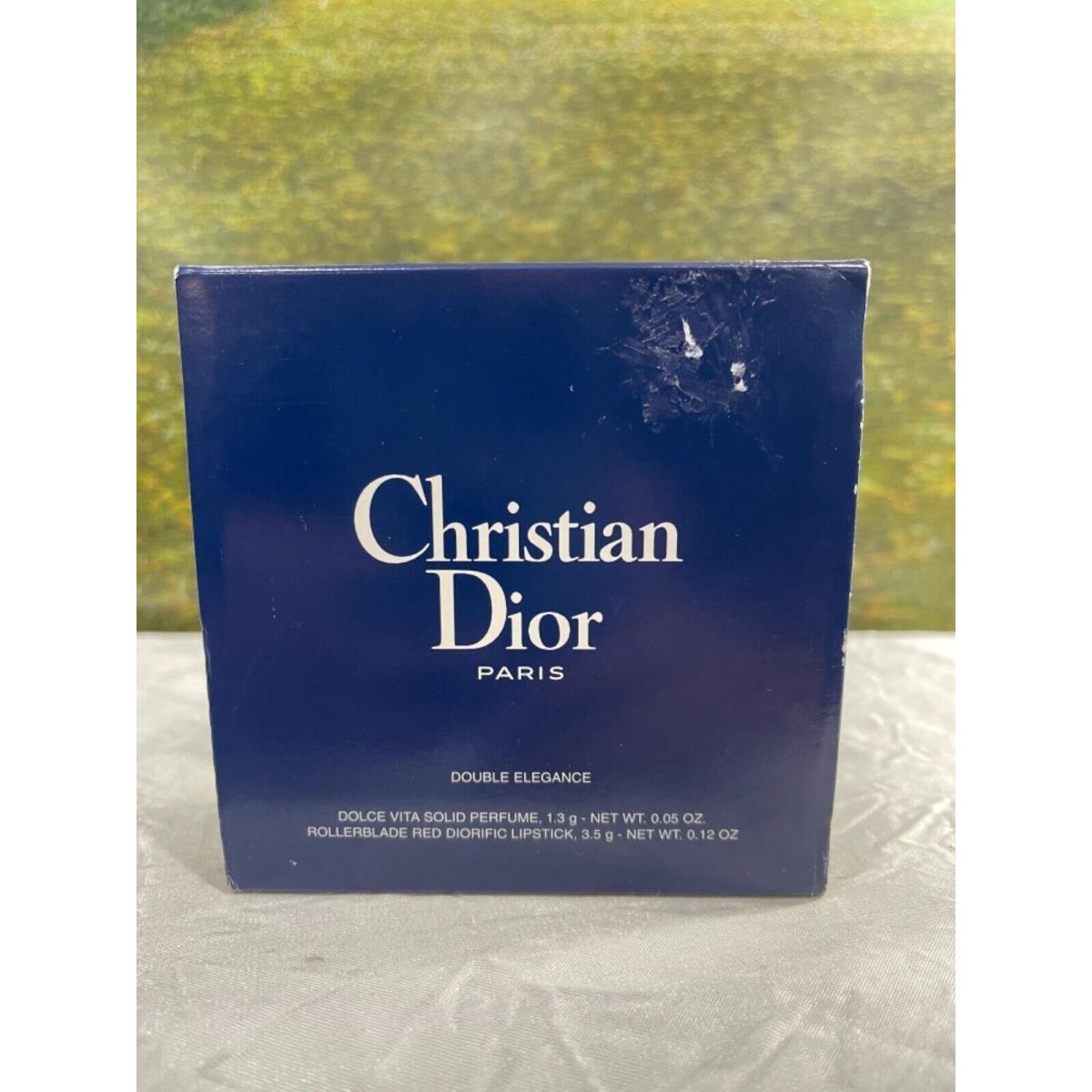 Christian Dior Double Elegance 2 Piece Set