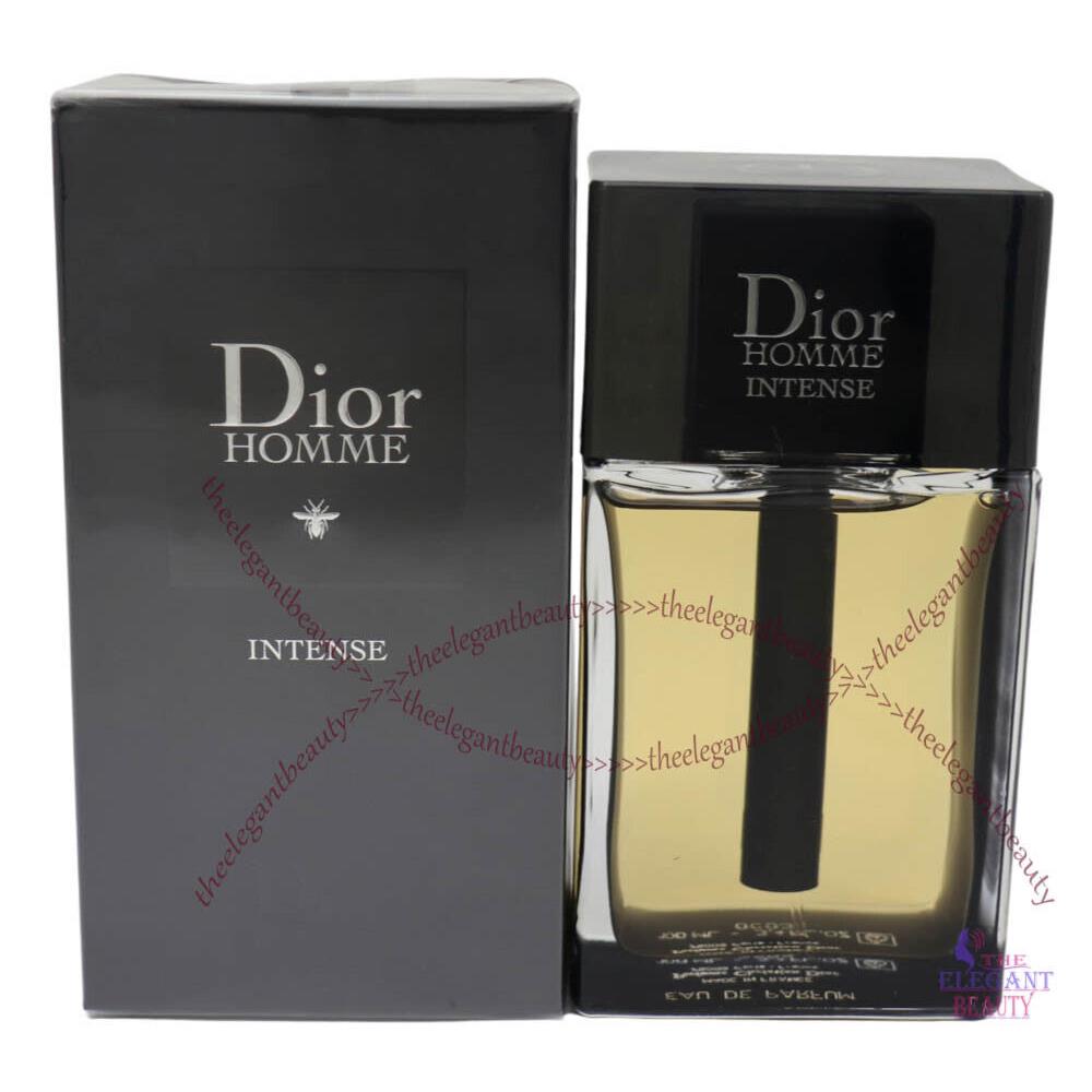 Dior Homme Intense By Christian Dior 3.4oz/100ml Edp Spray