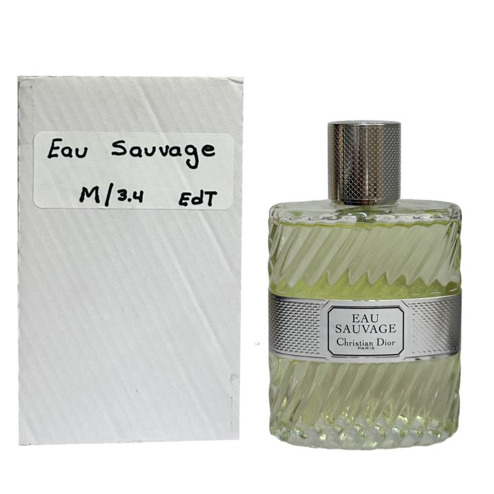 Sauvage by Christian Dior 3.4 oz Edt Old Version