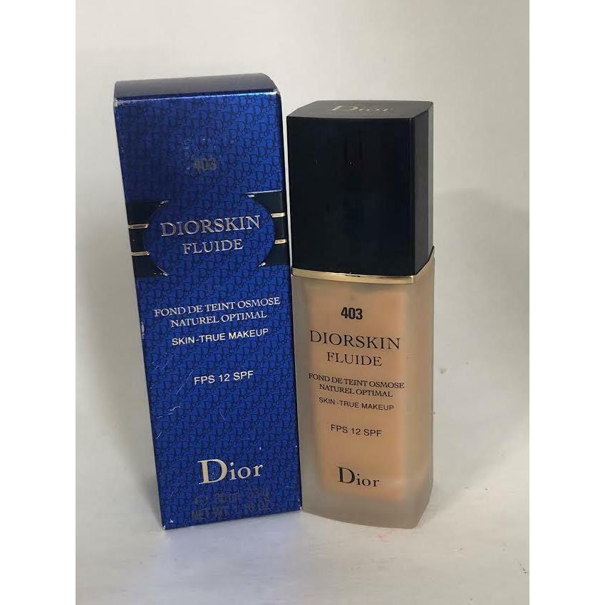 Dior Diorskin Fluide Skin-true Makeup 403 Golden Beige 30ml - 33g