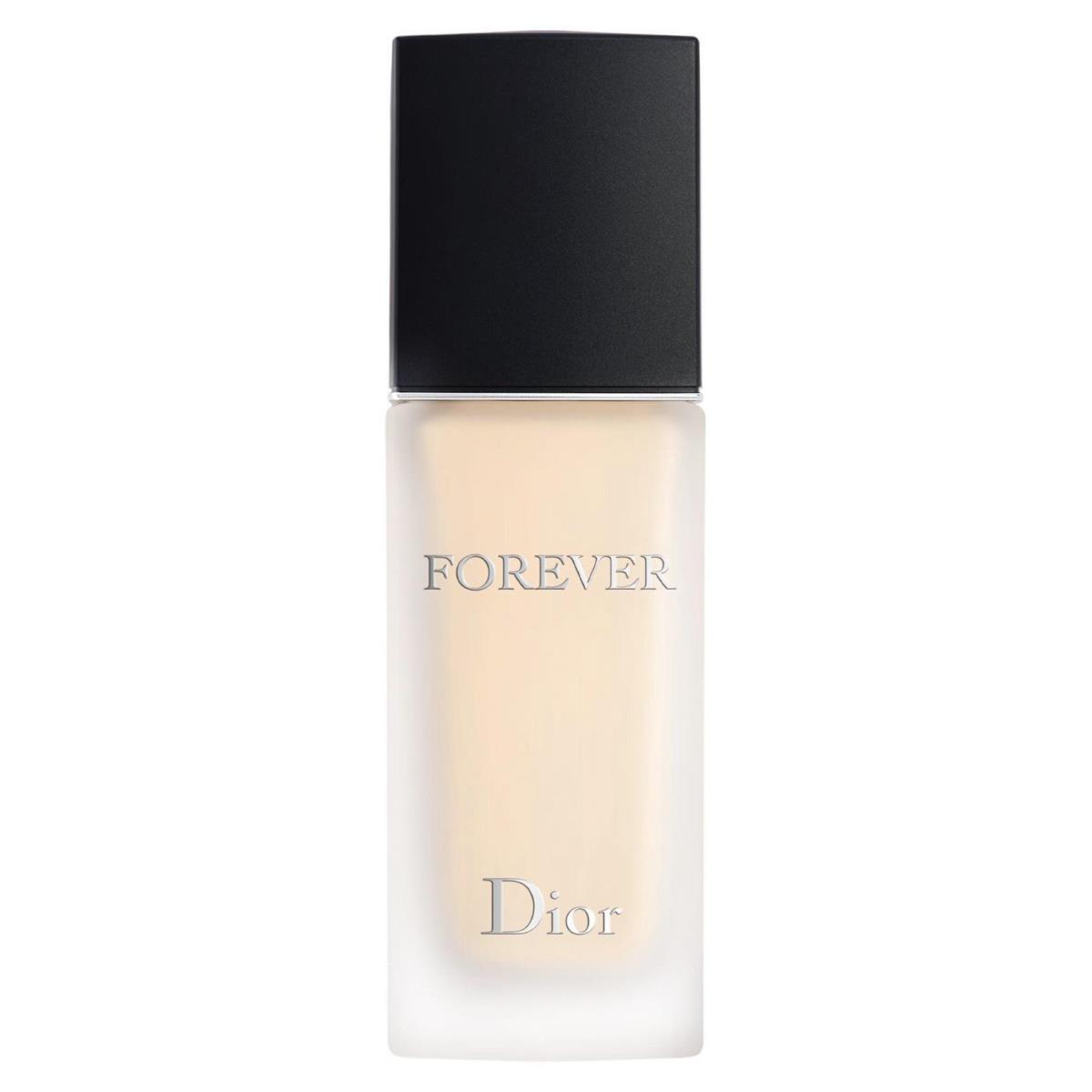 Dior Forever Matte Skincare Foundation Spf 15 0W Warm