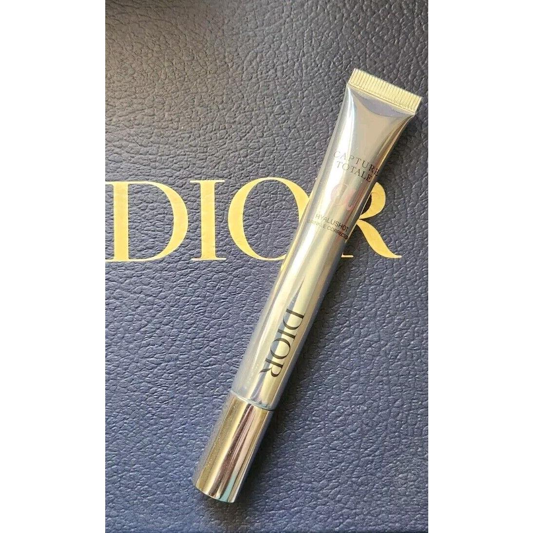 Dior Capture Totale Hyalushot Wrinkle Corrector with Hyaluronic Acid 0.5 oz Nwob