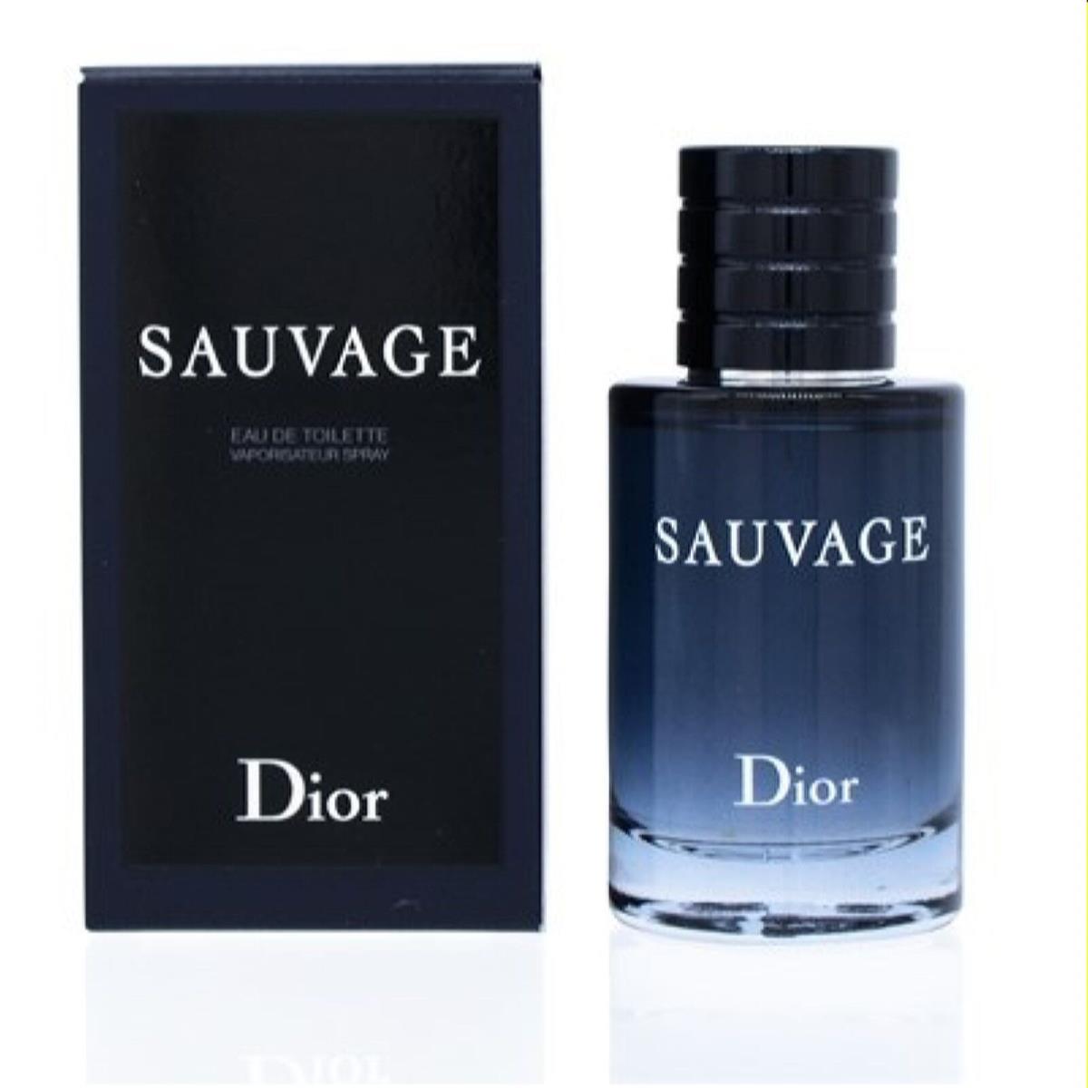 Sauvage Ch.dior Edt Spray 2.0 Oz For Men F068522009