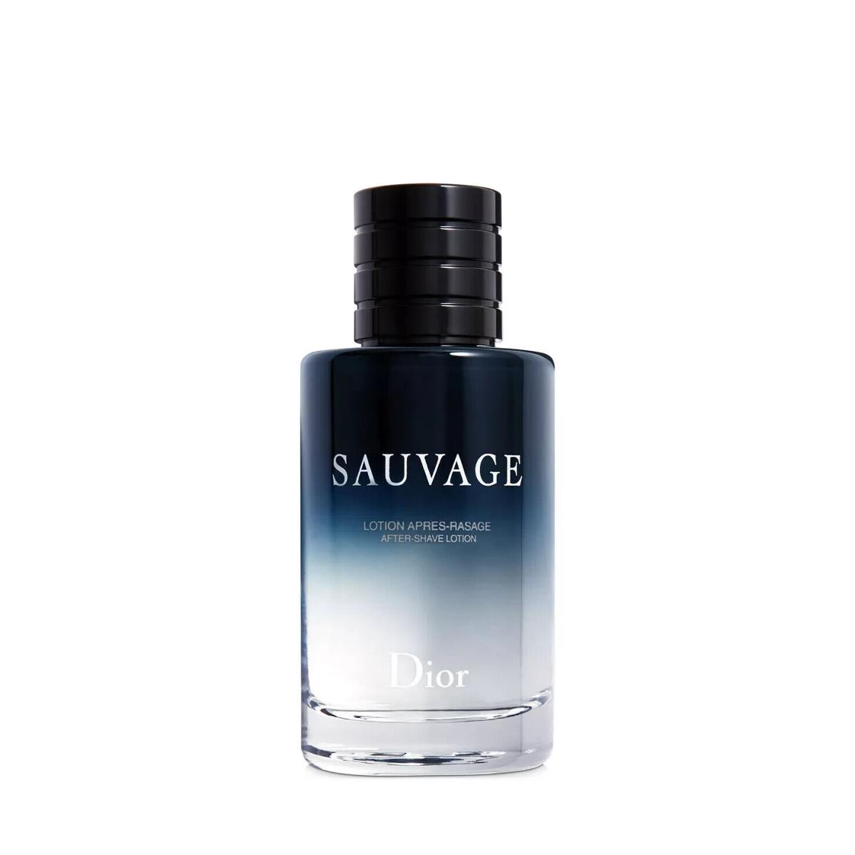 Dior Men`s Sauvage After Shave Lotion 3.4 oz